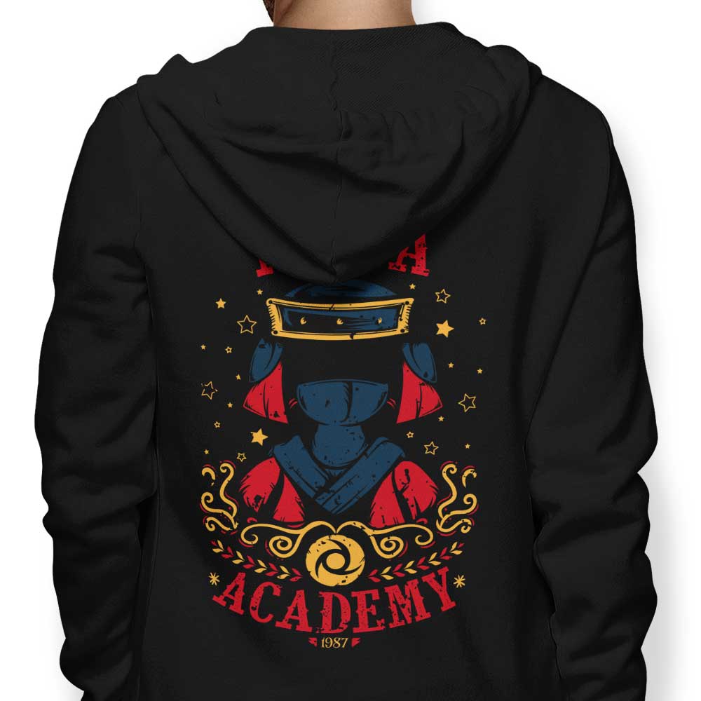 Ninja Academy - Adult & Kids T-Shirts, Sweatshirts & Hoodies apparel design preview 1