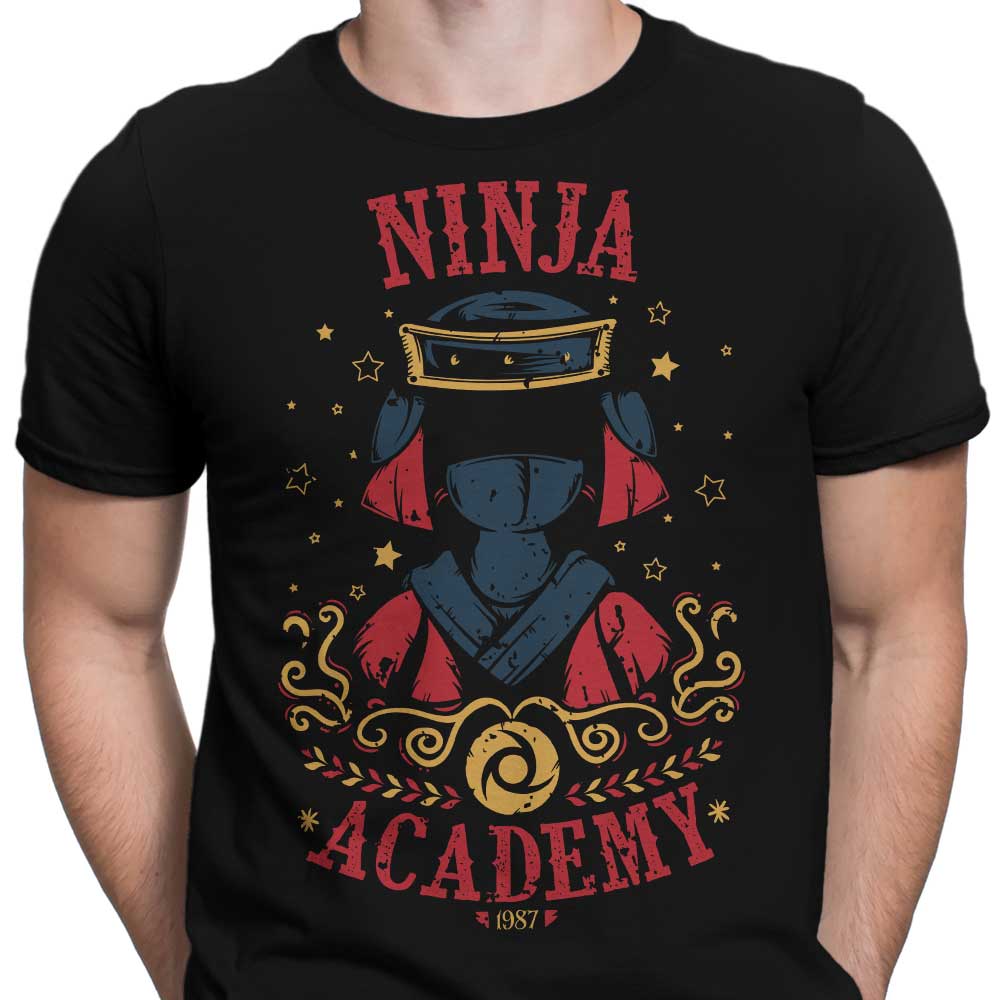 Ninja Academy Men's Apparel - Adult & Kids T-Shirts, Sweatshirts & Hoodies apparel design preview 2