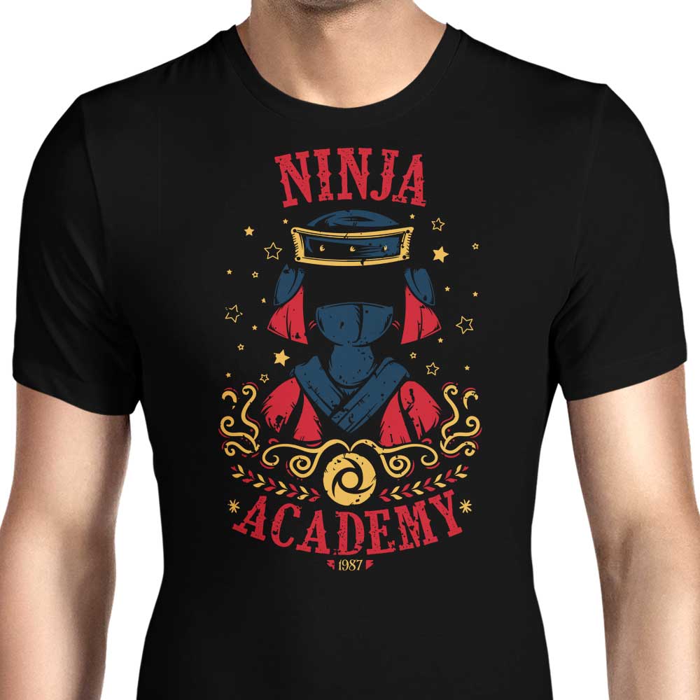 Ninja Academy Men's Apparel - Adult & Kids T-Shirts, Sweatshirts & Hoodies apparel design preview 1