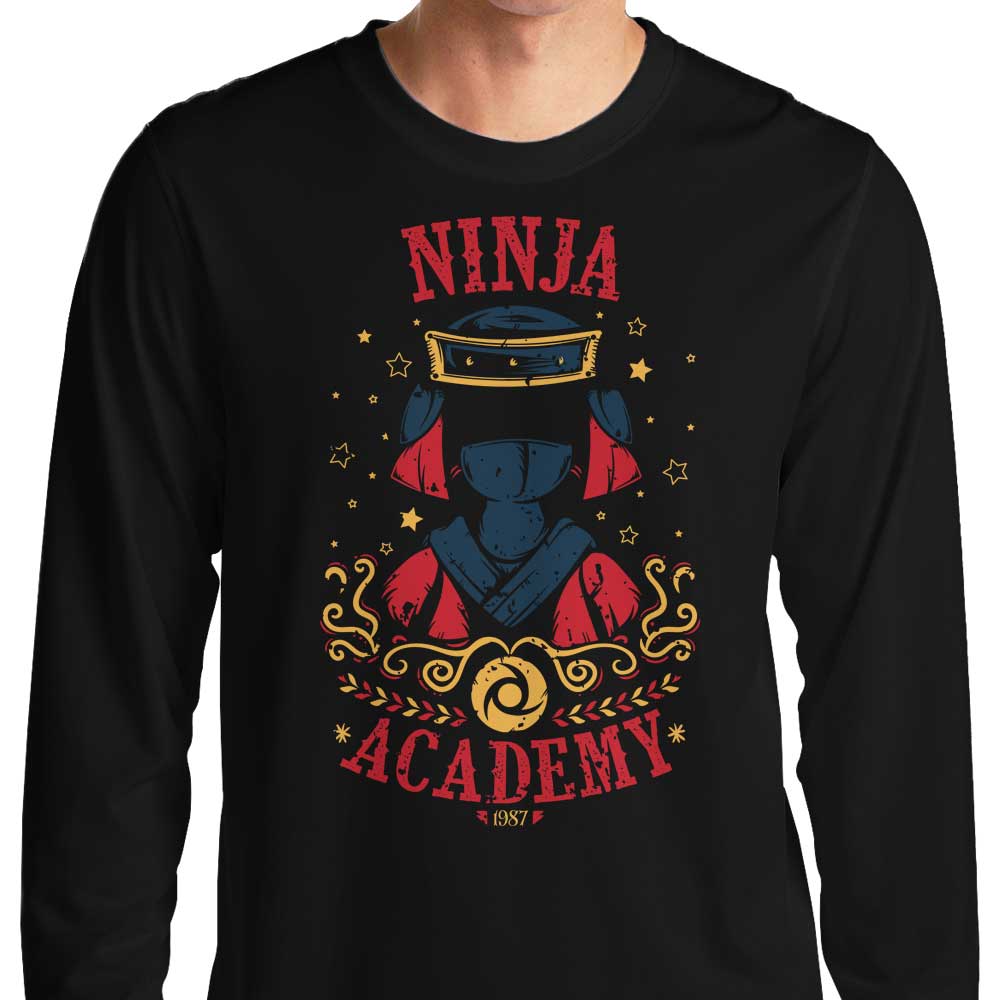 Ninja Academy - Adult & Kids T-Shirts, Sweatshirts & Hoodies apparel design preview 1