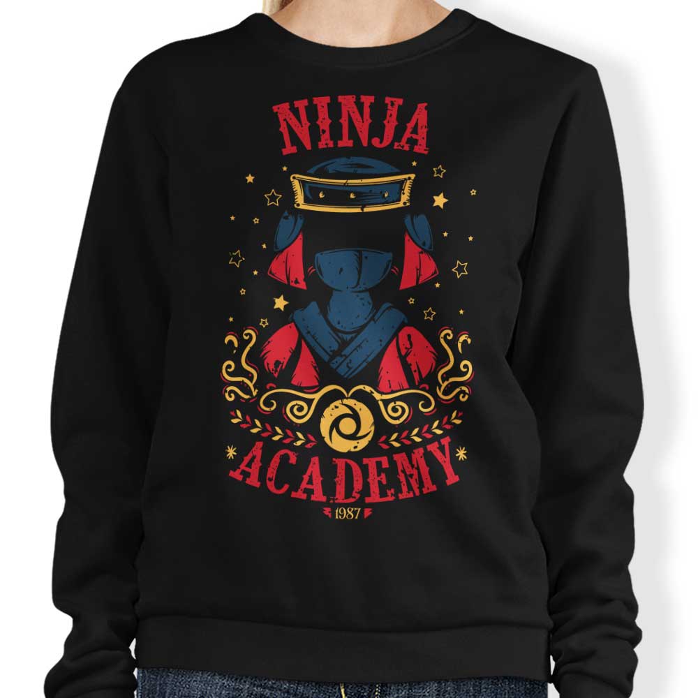 Ninja Academy - Adult & Kids T-Shirts, Sweatshirts & Hoodies apparel design preview 1