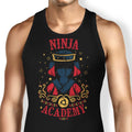 Ninja Academy Tank Top - Adult & Kids T-Shirts, Sweatshirts & Hoodies apparel design preview 1