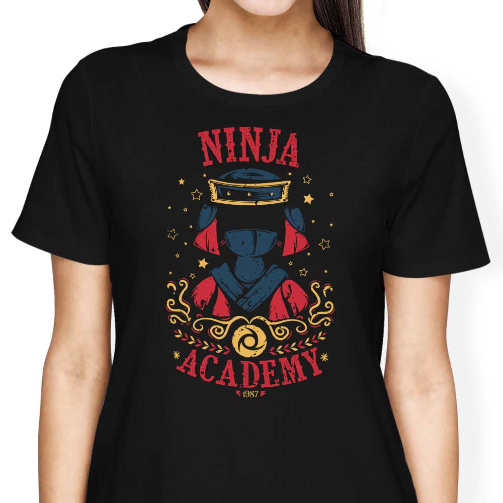 Ninja Academy Women's Apparel - Adult & Kids T-Shirts, Sweatshirts & Hoodies apparel design preview 2