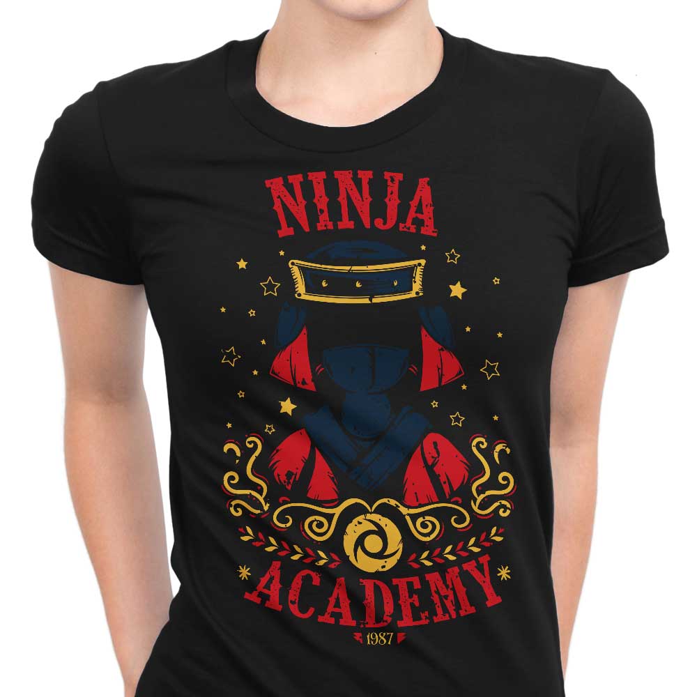 Ninja Academy Women's Apparel - Adult & Kids T-Shirts, Sweatshirts & Hoodies apparel design preview 1