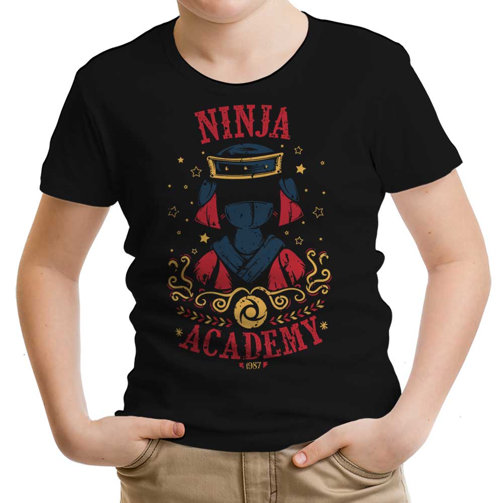 Ninja Academy Youth Apparel - Adult & Kids T-Shirts, Sweatshirts & Hoodies apparel design preview 1