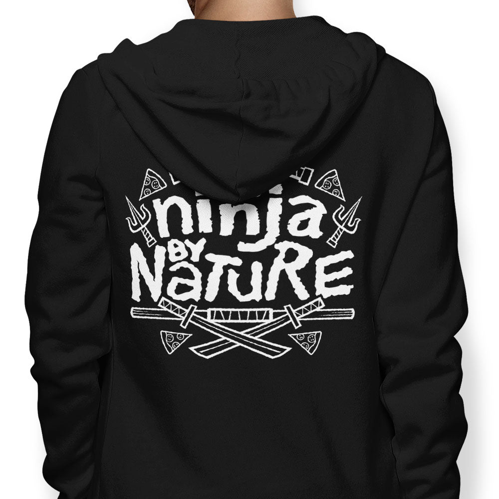 Ninja by Nature - Adult & Kids T-Shirts, Sweatshirts & Hoodies apparel design preview 1