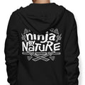 Ninja by Nature - Adult & Kids T-Shirts, Sweatshirts & Hoodies apparel design preview 1