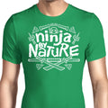 Ninja by Nature Men's Apparel - Adult & Kids T-Shirts, Sweatshirts & Hoodies apparel design preview 1
