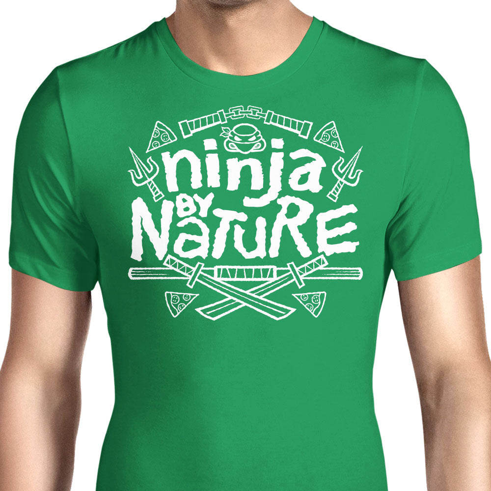 Ninja by Nature Men's Apparel - Adult & Kids T-Shirts, Sweatshirts & Hoodies apparel design preview 1