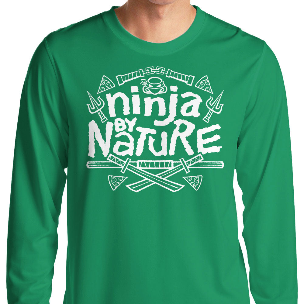 Ninja by Nature - Adult & Kids T-Shirts, Sweatshirts & Hoodies apparel design preview 1