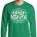 Ninja by Nature - Adult & Kids T-Shirts, Sweatshirts & Hoodies apparel design preview 1