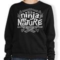Ninja by Nature - Adult & Kids T-Shirts, Sweatshirts & Hoodies apparel design preview 1