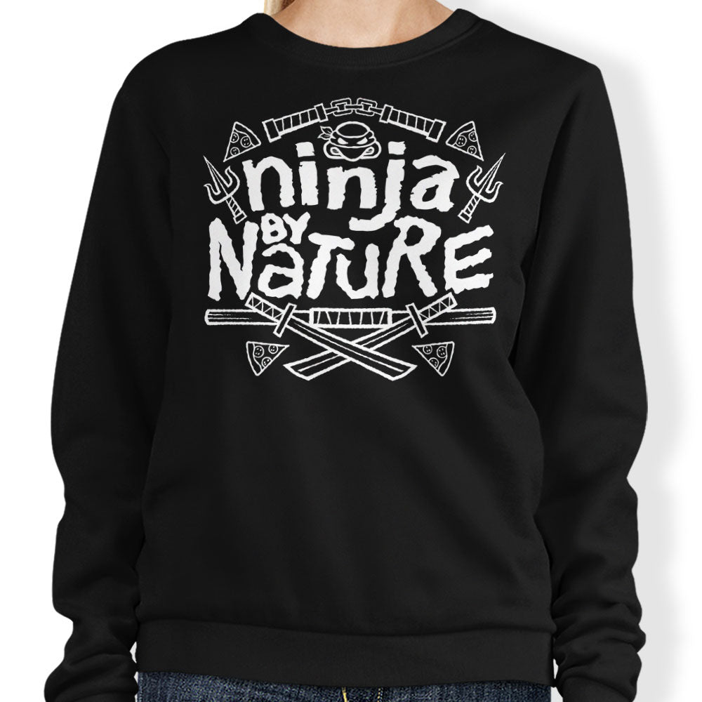 Ninja by Nature - Adult & Kids T-Shirts, Sweatshirts & Hoodies apparel design preview 1