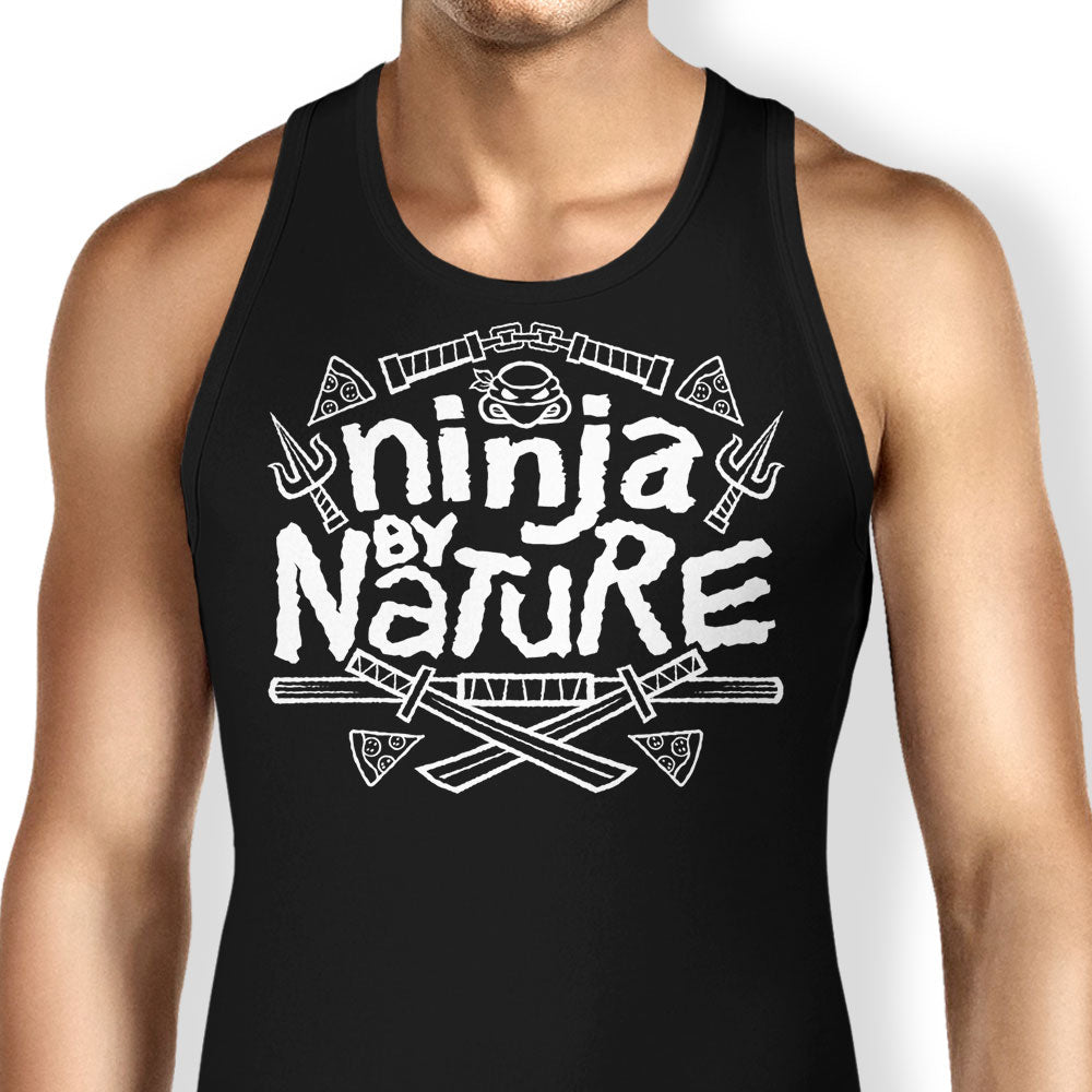 Ninja by Nature Tank Top - Adult & Kids T-Shirts, Sweatshirts & Hoodies apparel design preview 1