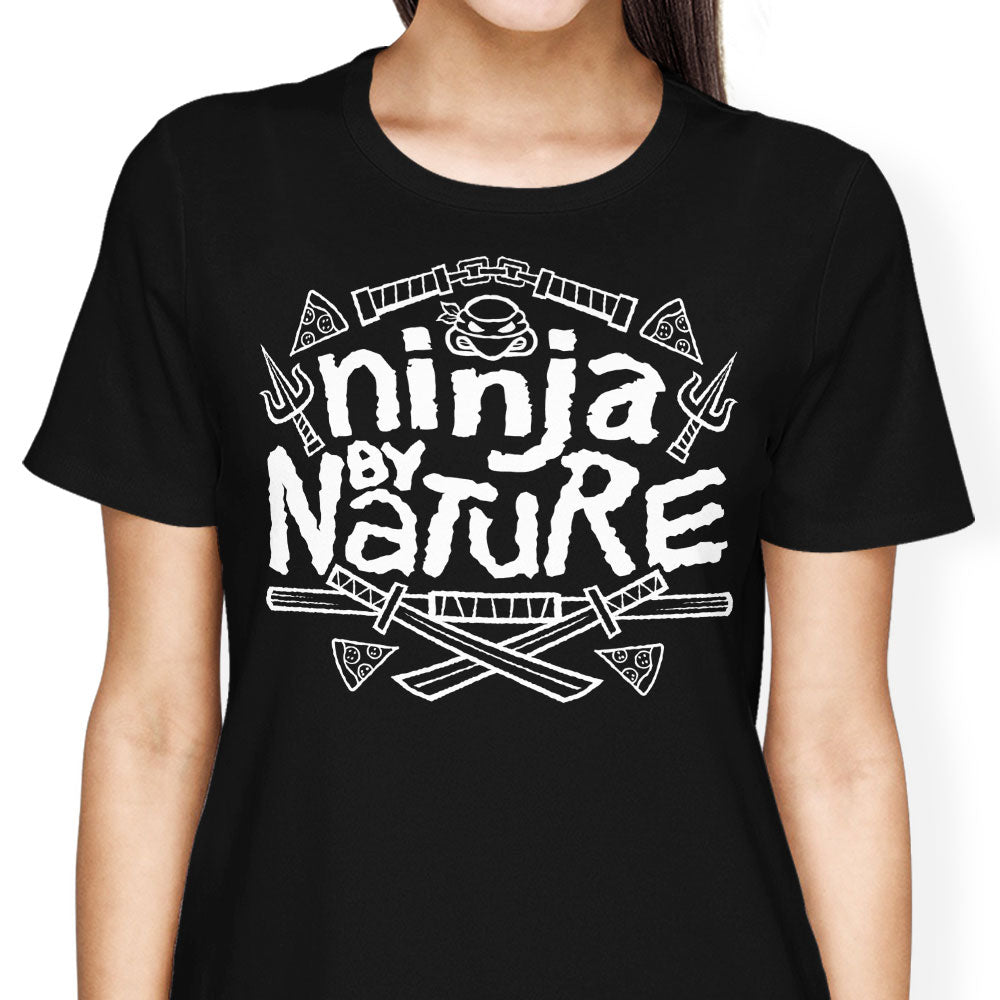 Ninja by Nature Women's Apparel - Adult & Kids T-Shirts, Sweatshirts & Hoodies apparel design preview 2