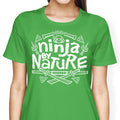 Ninja by Nature Women's Apparel - Adult & Kids T-Shirts, Sweatshirts & Hoodies apparel design preview 1