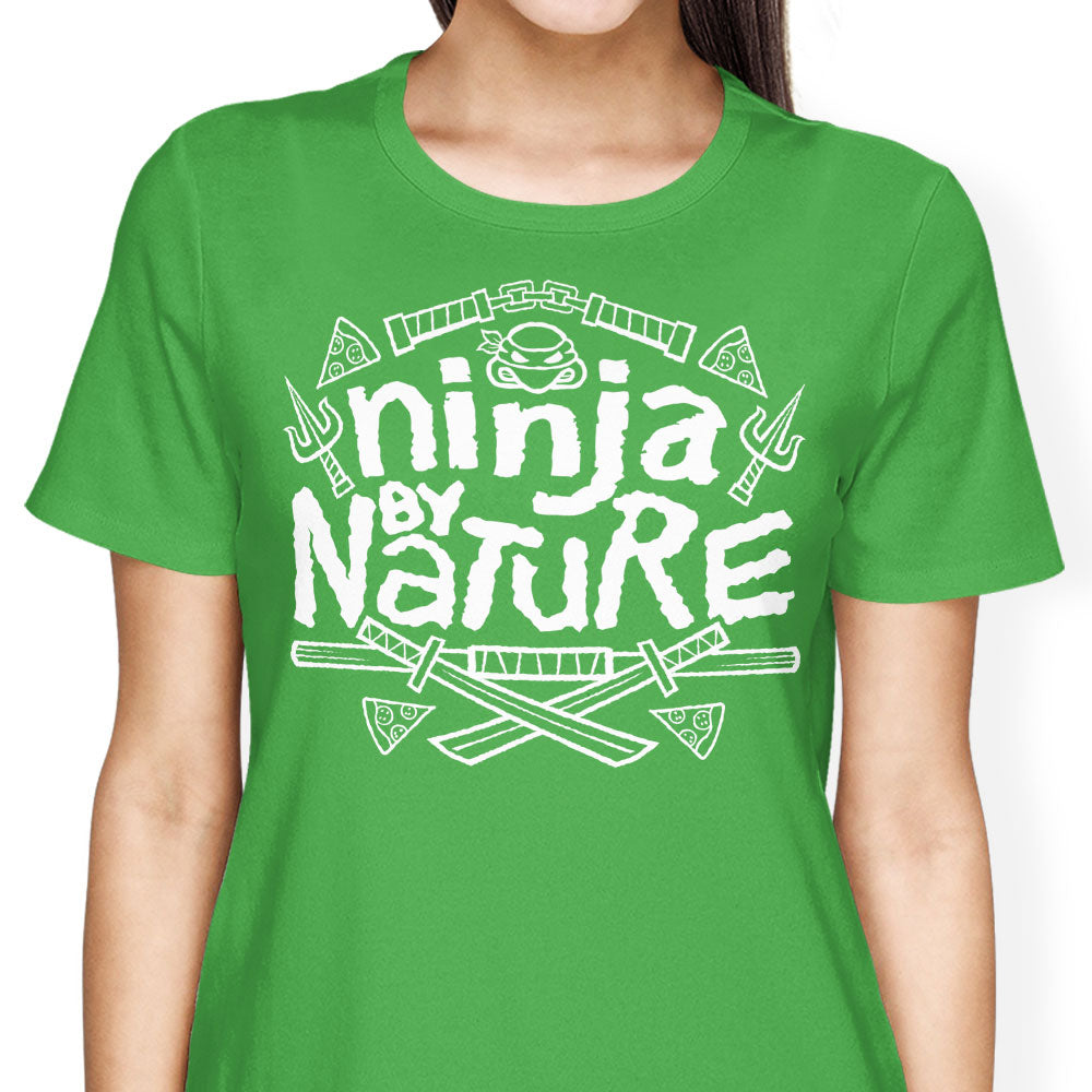 Ninja by Nature Women's Apparel - Adult & Kids T-Shirts, Sweatshirts & Hoodies apparel design preview 1