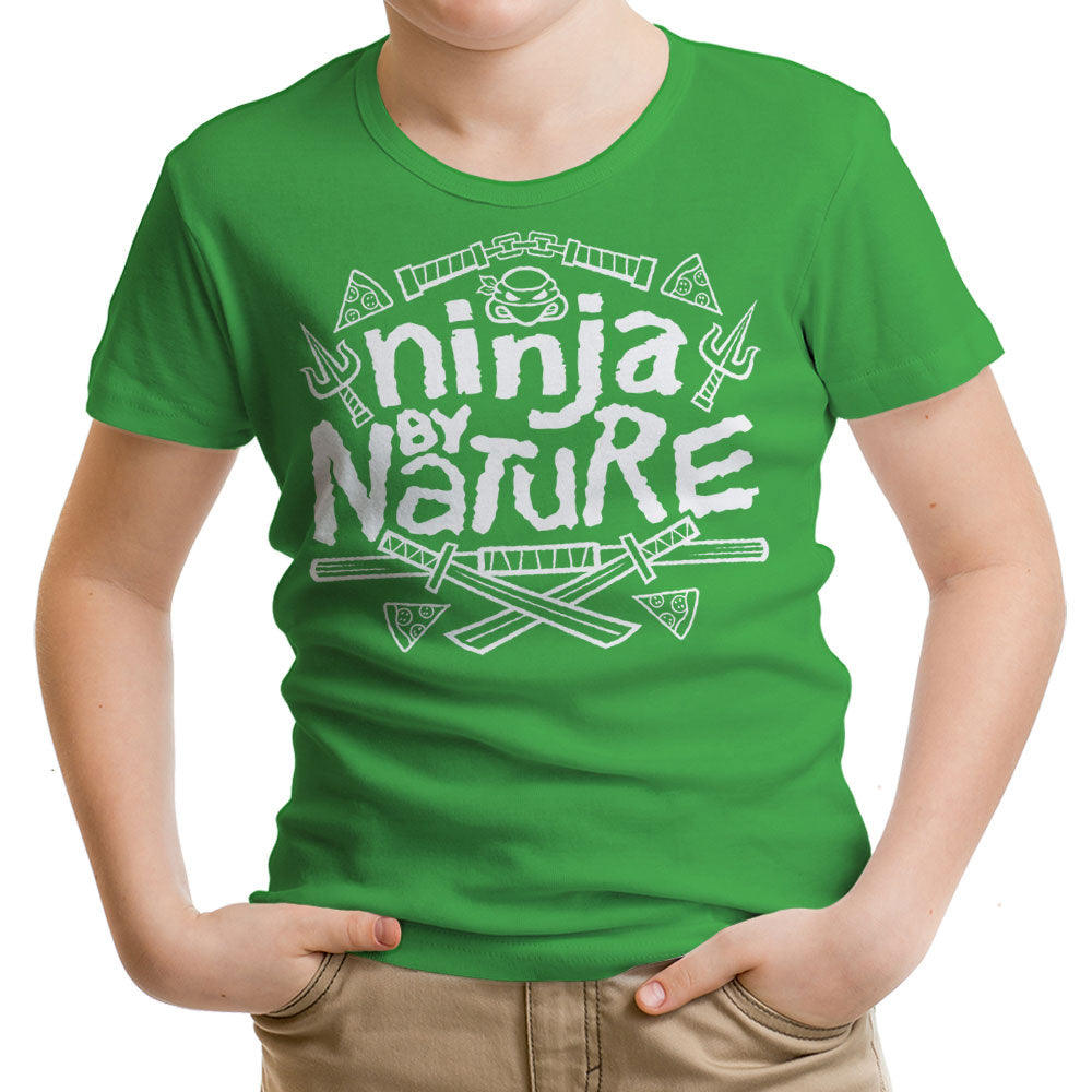 Ninja by Nature Youth Apparel - Adult & Kids T-Shirts, Sweatshirts & Hoodies apparel design preview 1