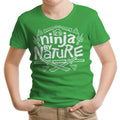 Ninja by Nature Youth Apparel - Adult & Kids T-Shirts, Sweatshirts & Hoodies apparel design preview 1
