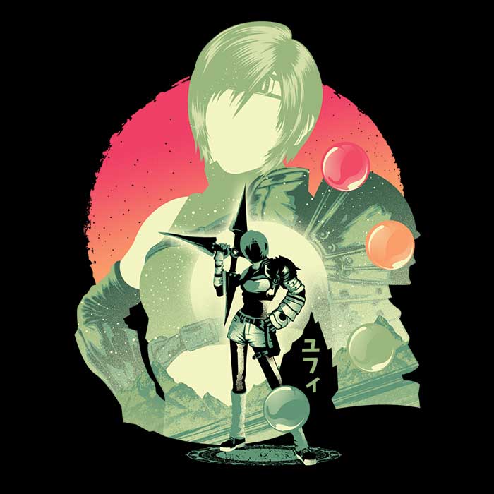Ninja Materia Hunter Coasters - Adult & Kids T-Shirts, Sweatshirts & Hoodies apparel design preview 1