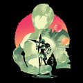 Ninja Materia Hunter Coasters - Adult & Kids T-Shirts, Sweatshirts & Hoodies apparel design preview 1