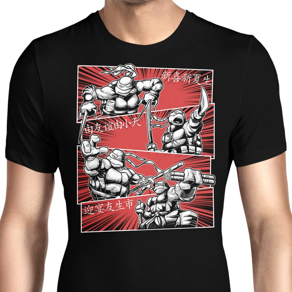 Ninja Squad Men's Apparel - Adult & Kids T-Shirts, Sweatshirts & Hoodies apparel design preview 1