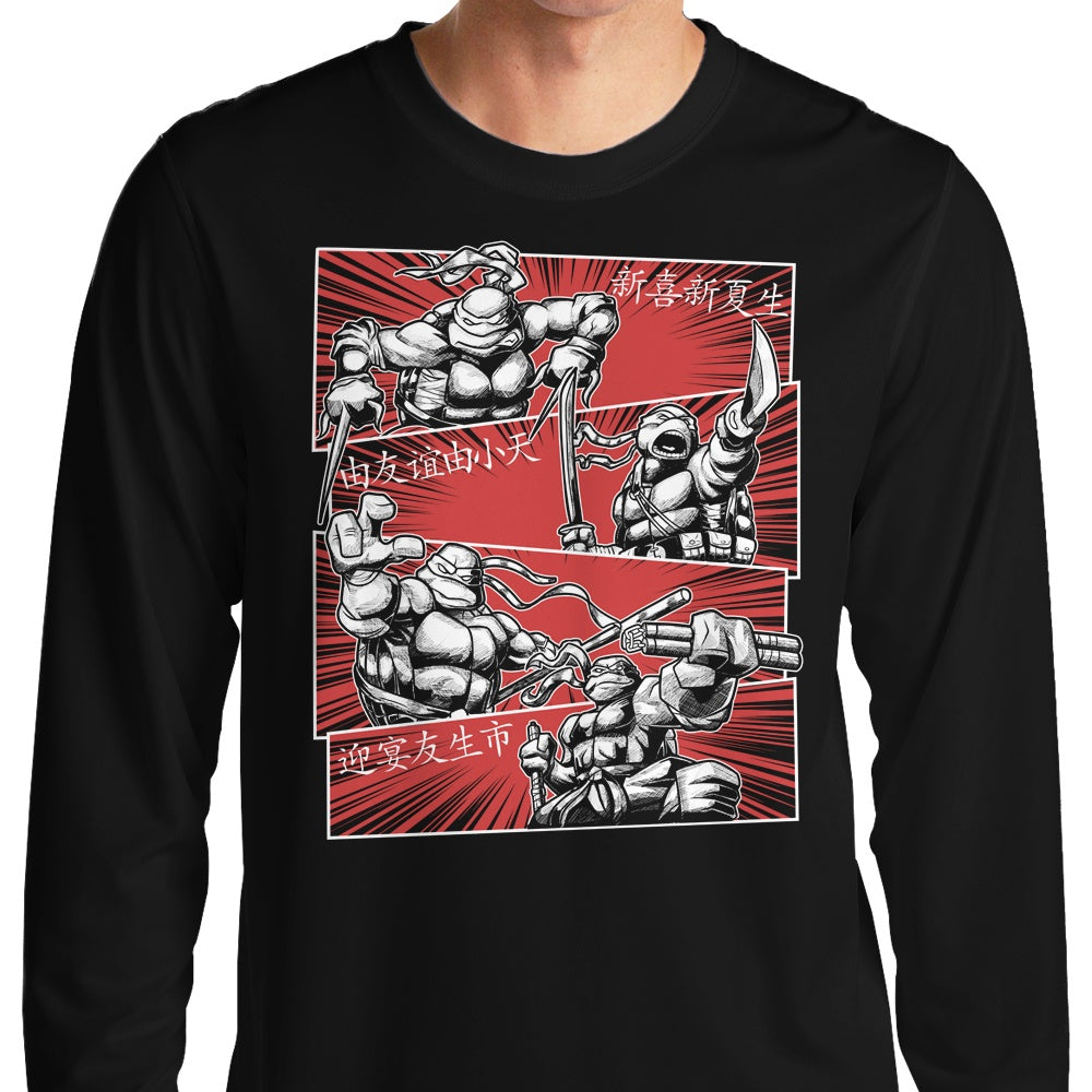 Ninja Squad - Adult & Kids T-Shirts, Sweatshirts & Hoodies apparel design preview 1
