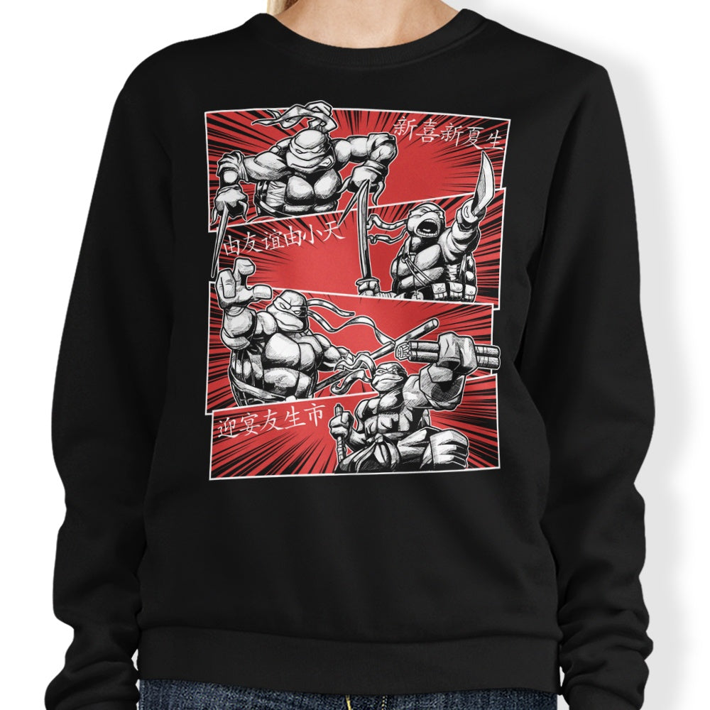 Ninja Squad - Adult & Kids T-Shirts, Sweatshirts & Hoodies apparel design preview 1
