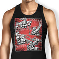 Ninja Squad Tank Top - Adult & Kids T-Shirts, Sweatshirts & Hoodies apparel design preview 1