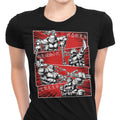 Ninja Squad Women's Apparel - Adult & Kids T-Shirts, Sweatshirts & Hoodies apparel design preview 1