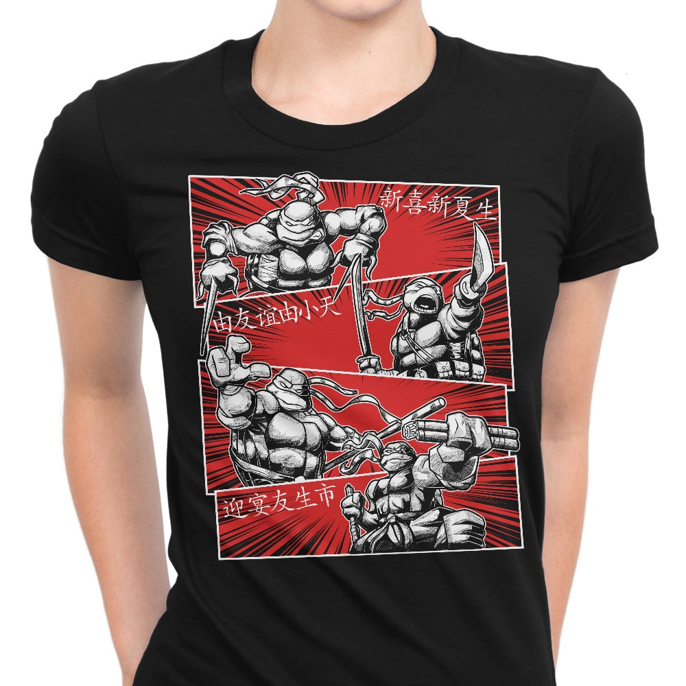 Ninja Squad Women's Apparel - Adult & Kids T-Shirts, Sweatshirts & Hoodies apparel design preview 1
