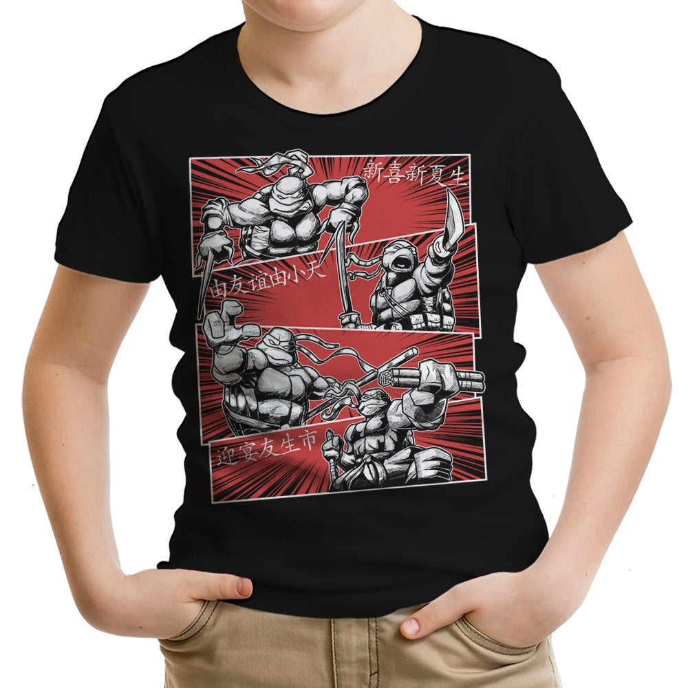 Ninja Squad Youth Apparel - Adult & Kids T-Shirts, Sweatshirts & Hoodies apparel design preview 1