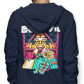 Ninja Trouble - Adult & Kids T-Shirts, Sweatshirts & Hoodies apparel design preview 1