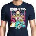 Ninja Trouble Men's Apparel - Adult & Kids T-Shirts, Sweatshirts & Hoodies apparel design preview 1