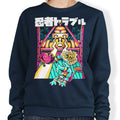 Ninja Trouble - Adult & Kids T-Shirts, Sweatshirts & Hoodies apparel design preview 1
