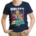 Ninja Trouble Youth Apparel - Adult & Kids T-Shirts, Sweatshirts & Hoodies apparel design preview 1