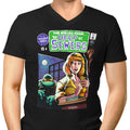 Ninjas from the Deep Men's V-Neck - Adult & Kids T-Shirts, Sweatshirts & Hoodies apparel design preview 1