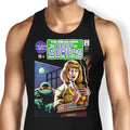 Ninjas from the Deep Tank Top - Adult & Kids T-Shirts, Sweatshirts & Hoodies apparel design preview 1