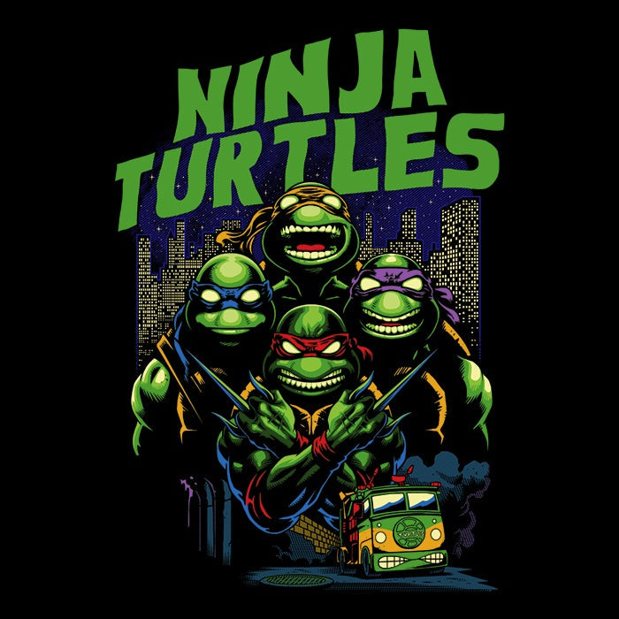 Ninjutsu Masters Women's Apparel - Adult & Kids T-Shirts, Sweatshirts & Hoodies apparel design preview 2