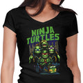 Ninjutsu Masters Women's V-Neck - Adult & Kids T-Shirts, Sweatshirts & Hoodies apparel design preview 1