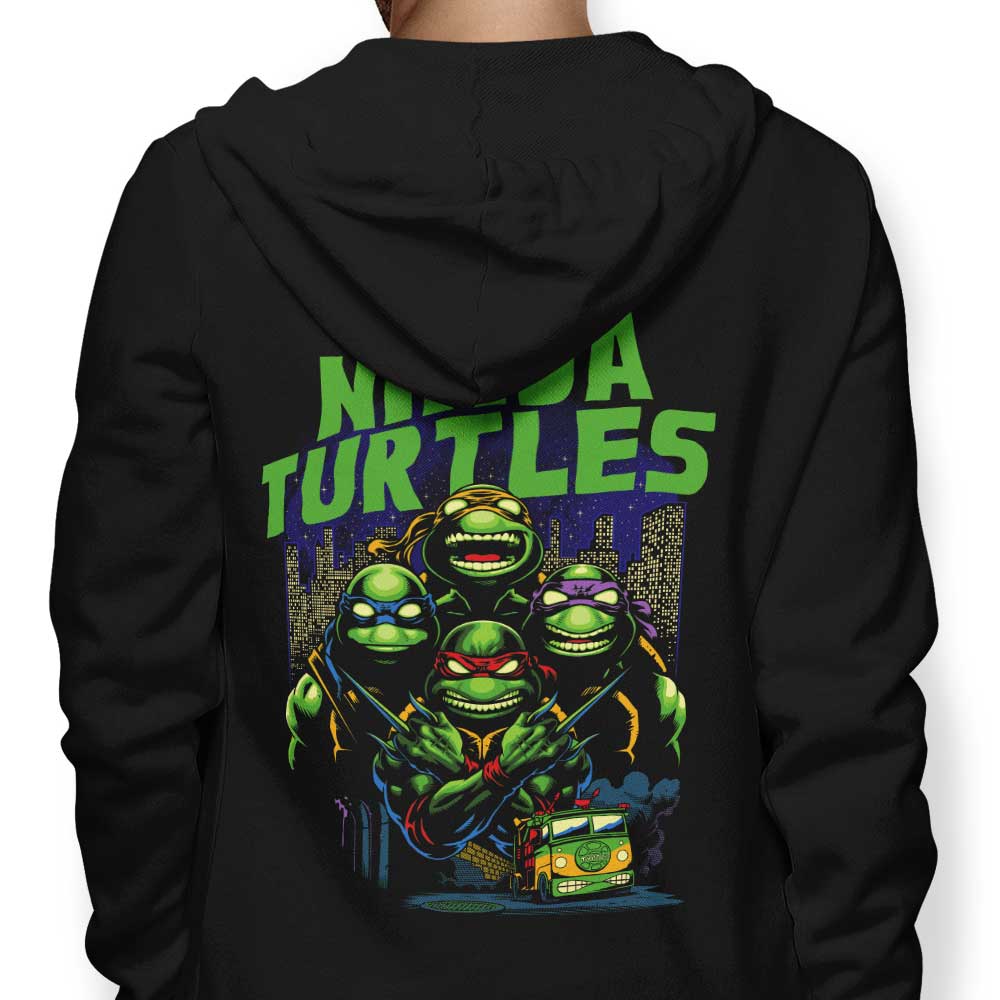 Ninjutsu Masters - Adult & Kids T-Shirts, Sweatshirts & Hoodies apparel design preview 1