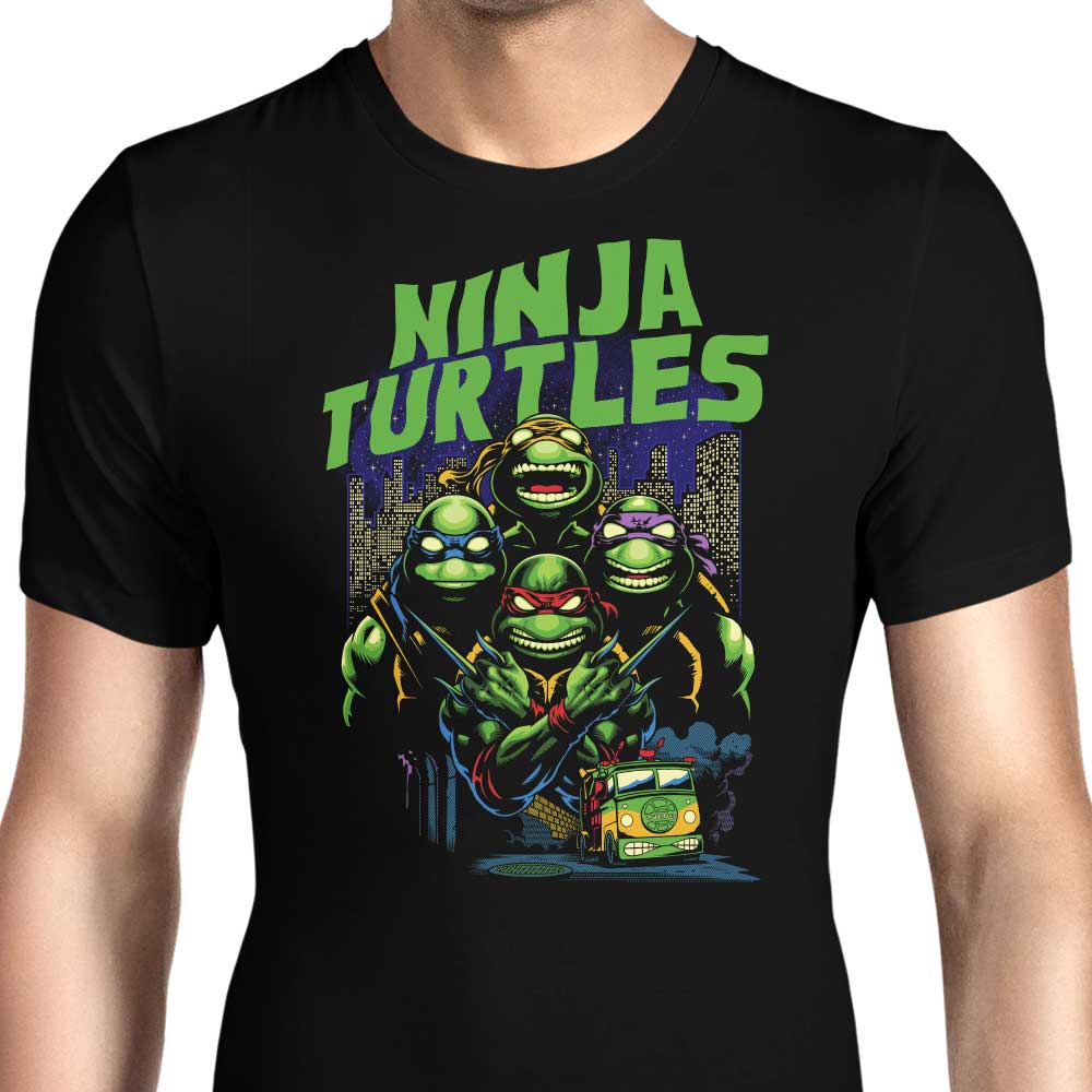 Ninjutsu Masters Men's Apparel - Adult & Kids T-Shirts, Sweatshirts & Hoodies apparel design preview 1