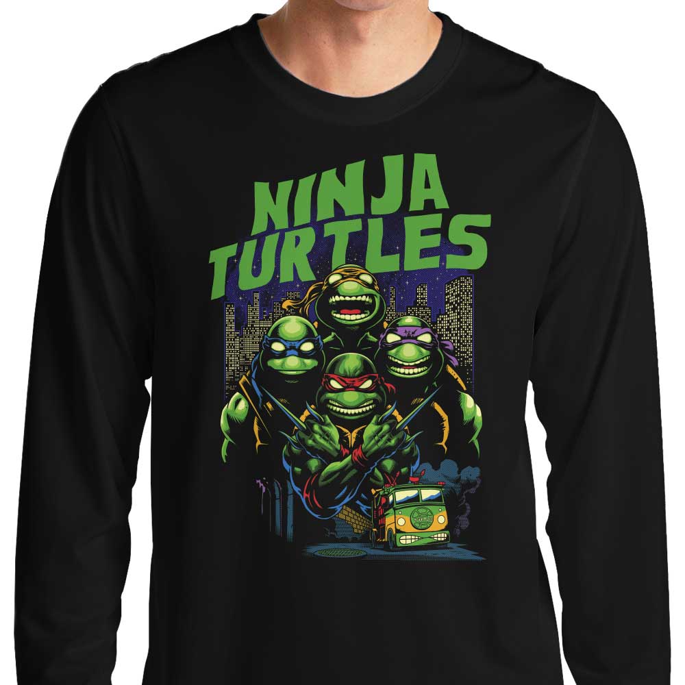Ninjutsu Masters - Adult & Kids T-Shirts, Sweatshirts & Hoodies apparel design preview 1