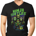 Ninjutsu Masters Men's V-Neck - Adult & Kids T-Shirts, Sweatshirts & Hoodies apparel design preview 1