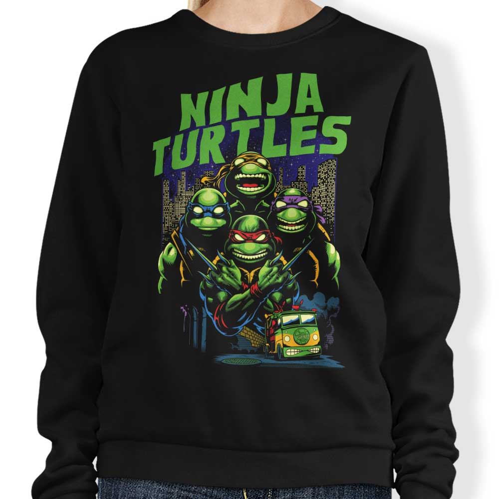 Ninjutsu Masters - Adult & Kids T-Shirts, Sweatshirts & Hoodies apparel design preview 1