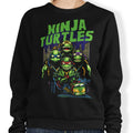 Ninjutsu Masters - Adult & Kids T-Shirts, Sweatshirts & Hoodies apparel design preview 1