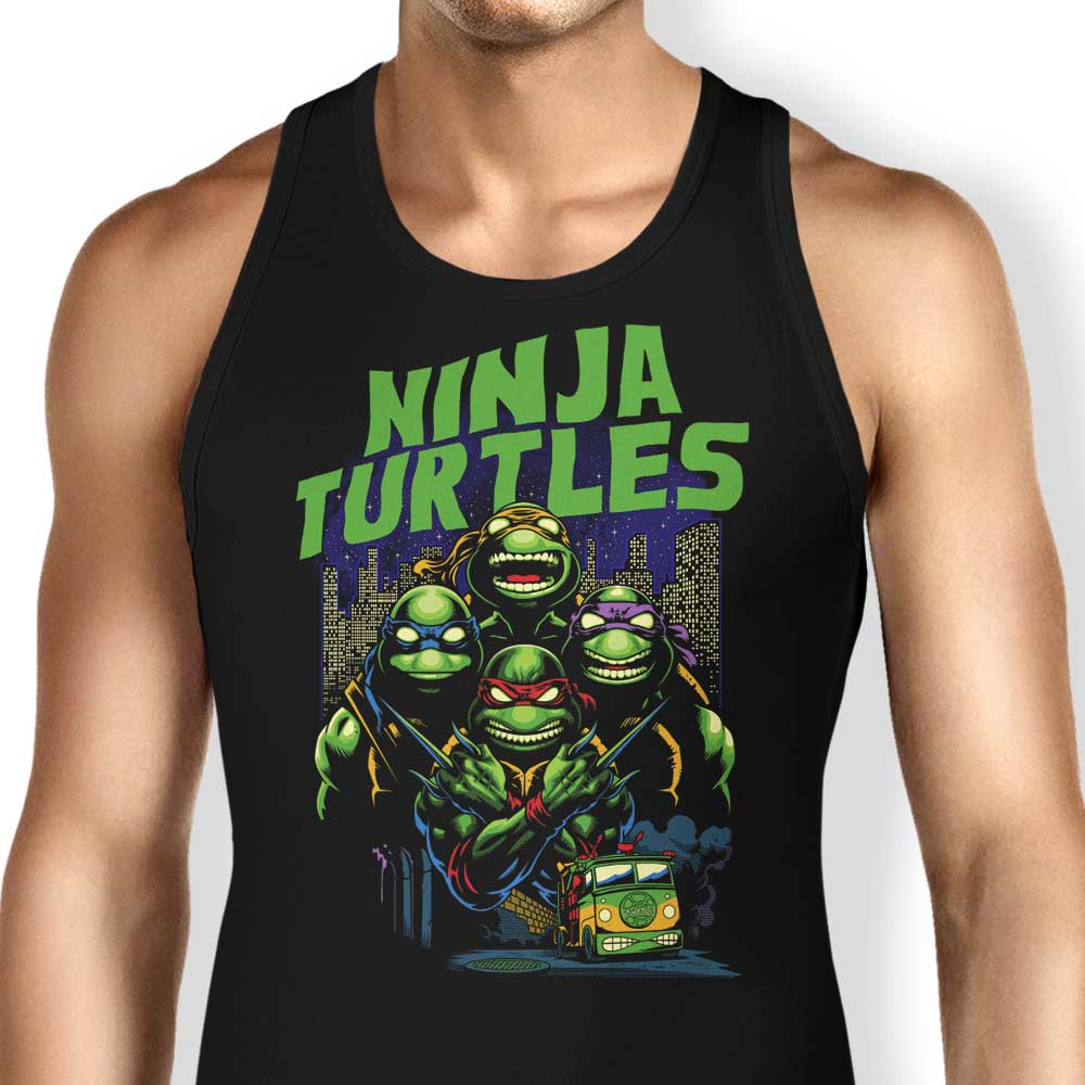 Ninjutsu Masters Tank Top - Adult & Kids T-Shirts, Sweatshirts & Hoodies apparel design preview 1