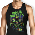 Ninjutsu Masters Tank Top - Adult & Kids T-Shirts, Sweatshirts & Hoodies apparel design preview 1