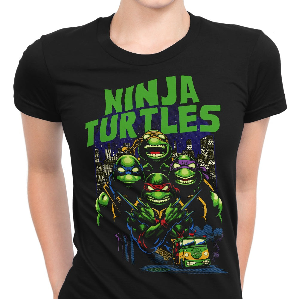 Ninjutsu Masters Women's Apparel - Adult & Kids T-Shirts, Sweatshirts & Hoodies apparel design preview 1