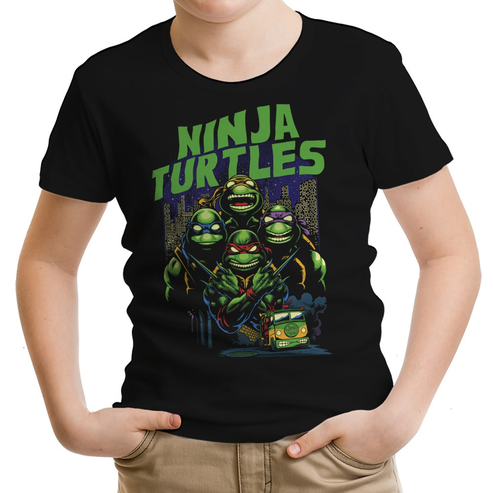 Ninjutsu Masters Youth Apparel - Adult & Kids T-Shirts, Sweatshirts & Hoodies apparel design preview 1